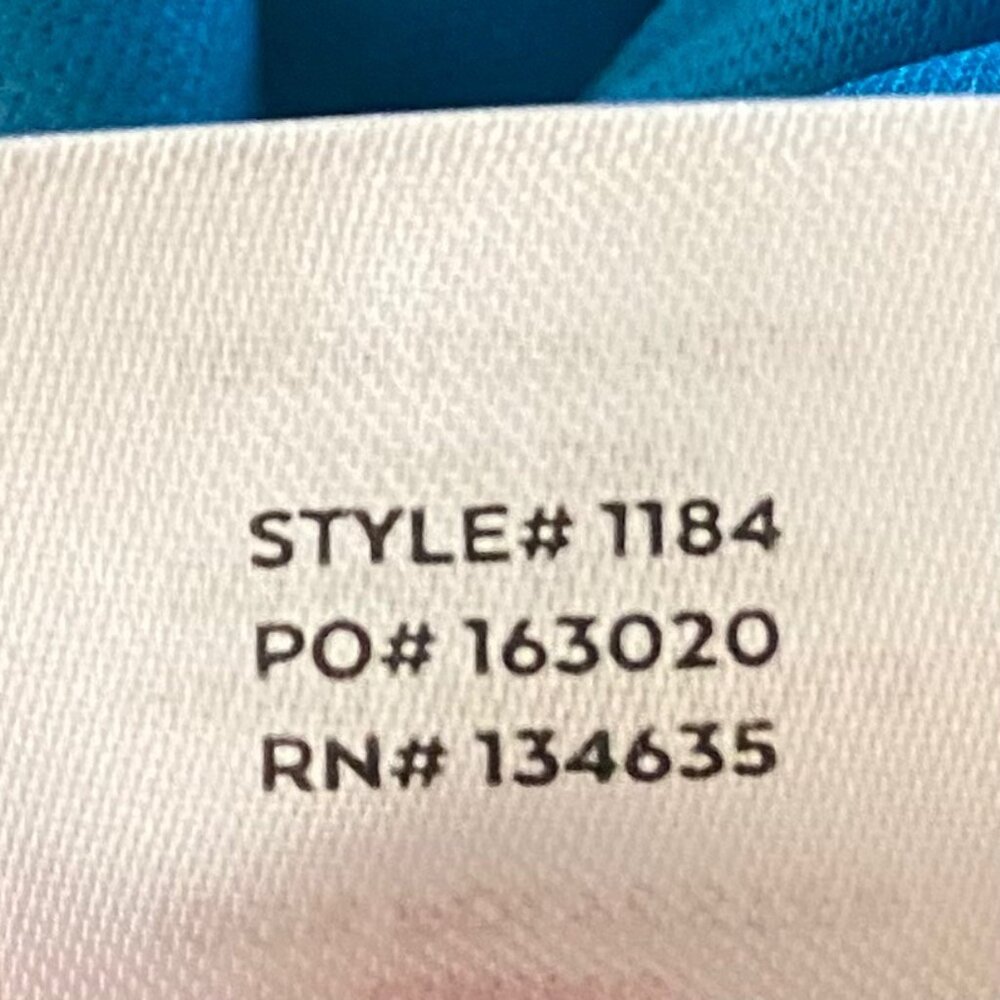 NWT Lulus Easy Radiance Satin Slip Maxi Dress Sleeveless Leg Slit Gown Teal Blue - Picture 5 of 7